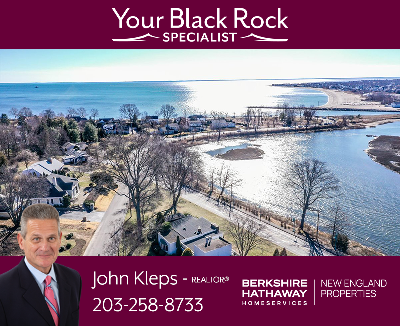 black rock ct waterfront real estate