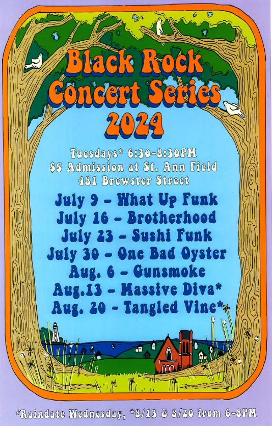 Black Rock Concert Series 2024