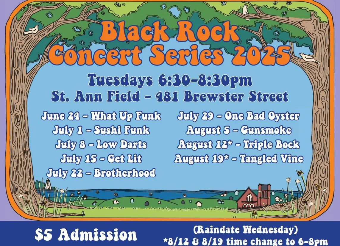 black rock ct concert series 2025