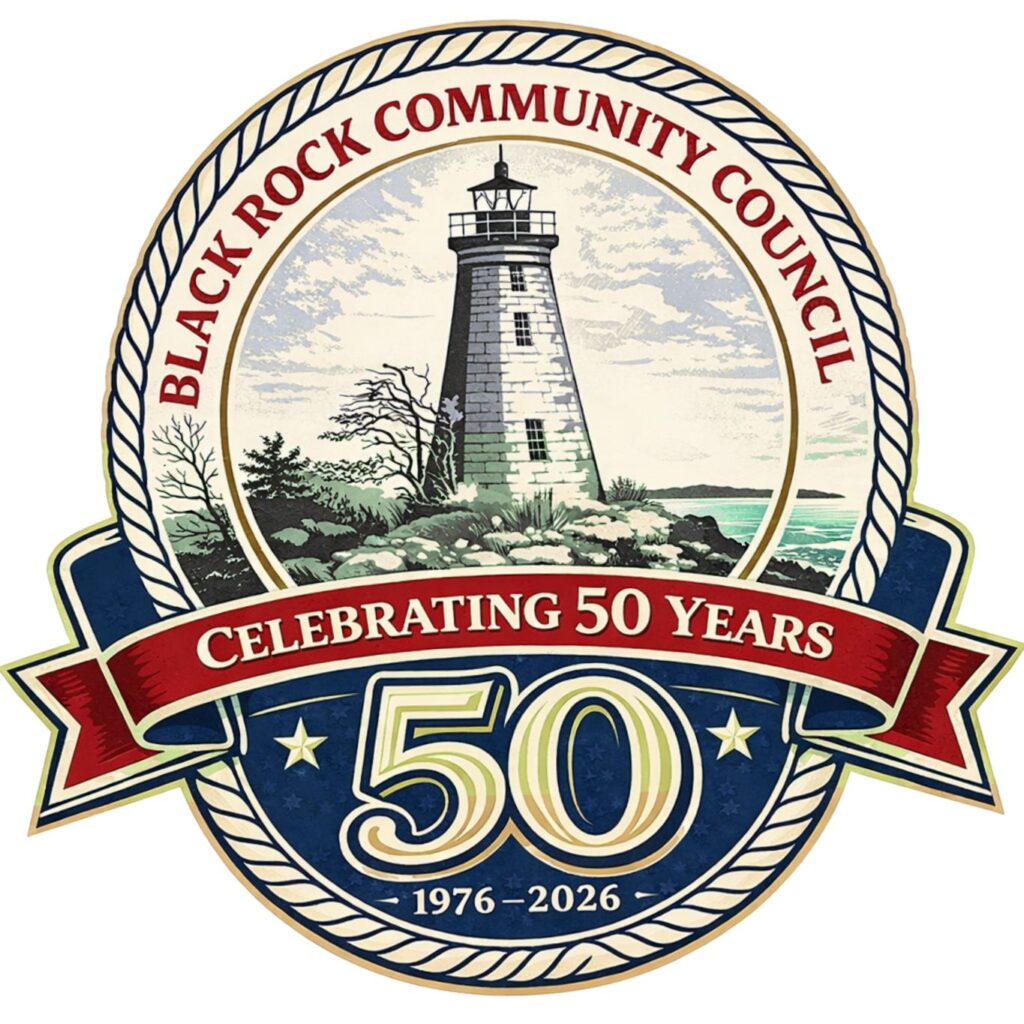 Black Rock Day 2026 - Black Rock Community Council 250th Anniversary Logo