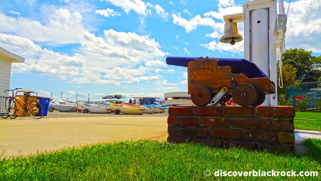 Black Rock Yacht Club Cannon - Black Rock CT