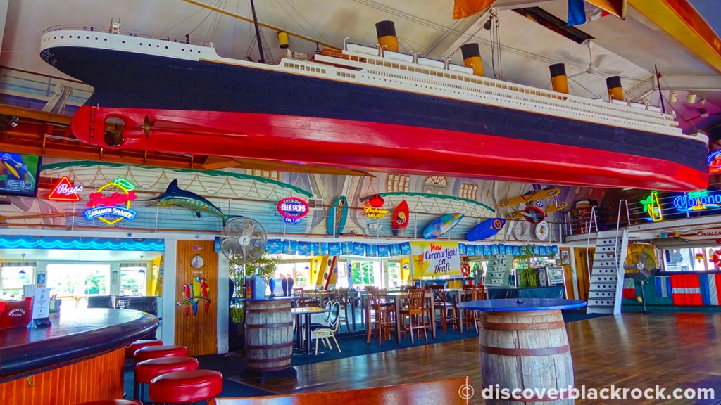 Ship in the Bar at Captain's Cove - Black Rock, CT