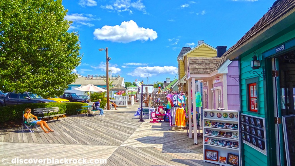 Shops at Captain's Cove - Black Rock, CT
