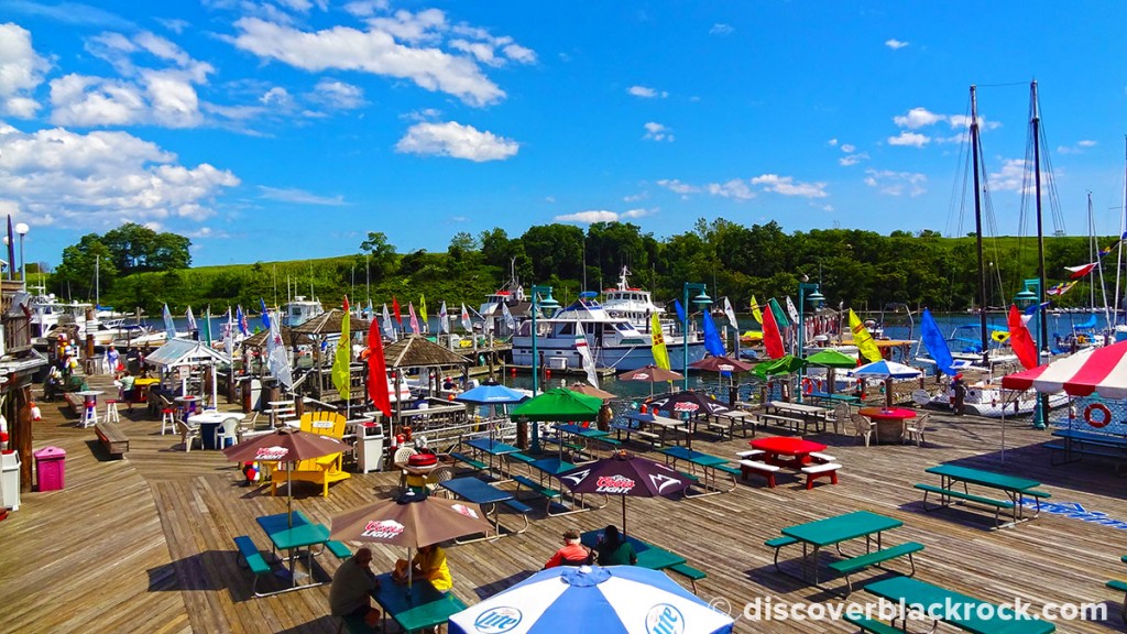 Captain's Cove Deck - Black Rock, CT