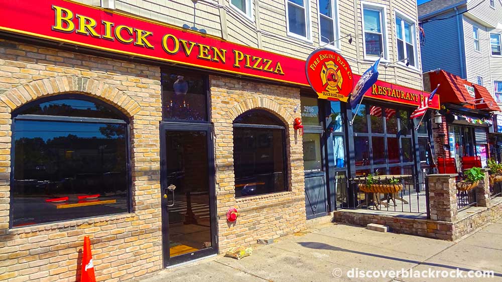 The Rock Brick Oven Pizza